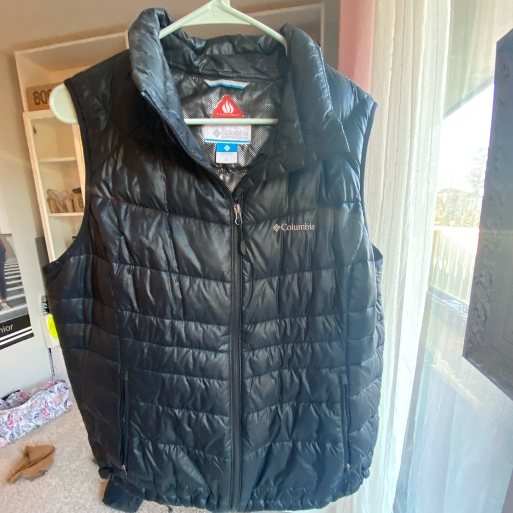 columbia vest mens